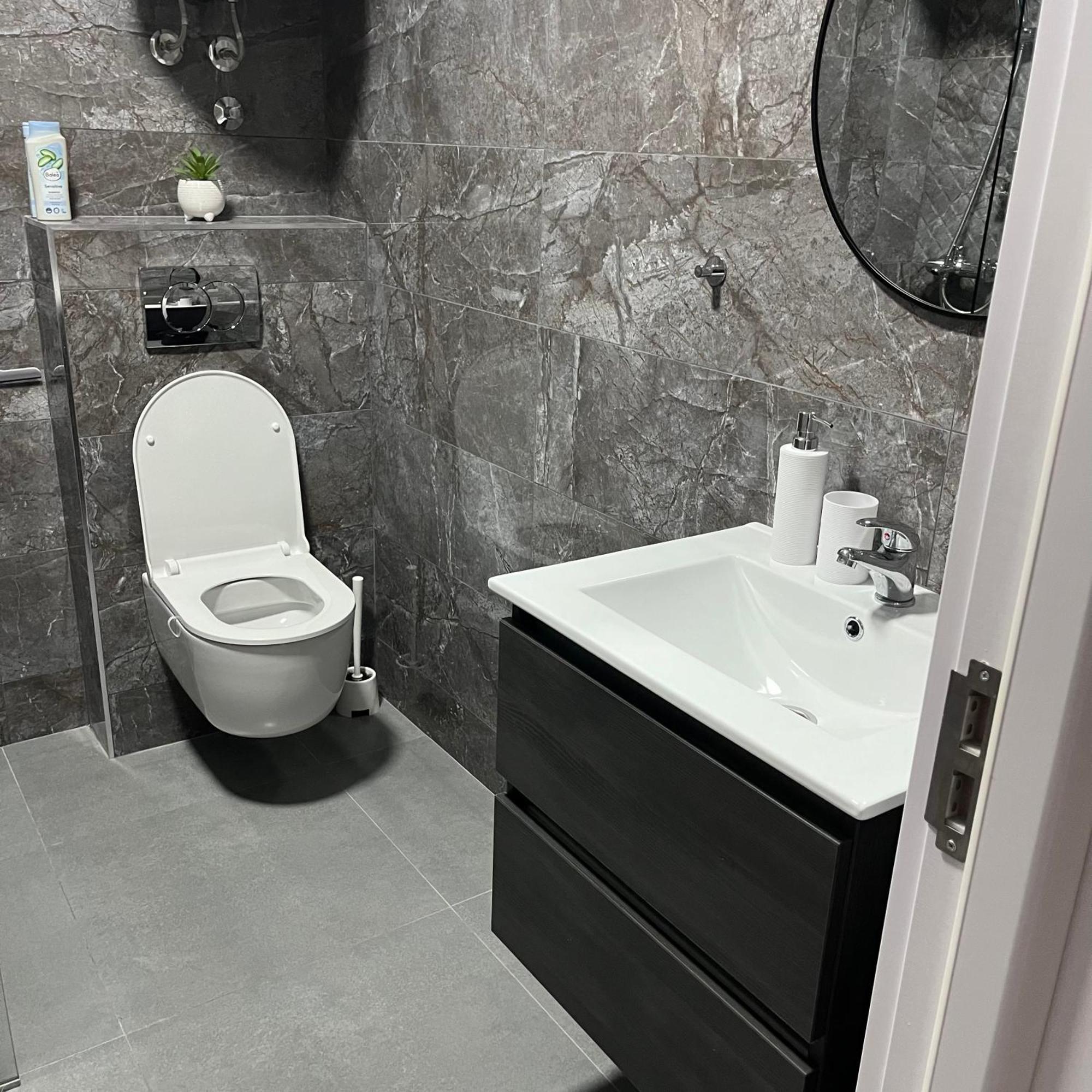 Beoair Apartments Surcin Bagian luar foto