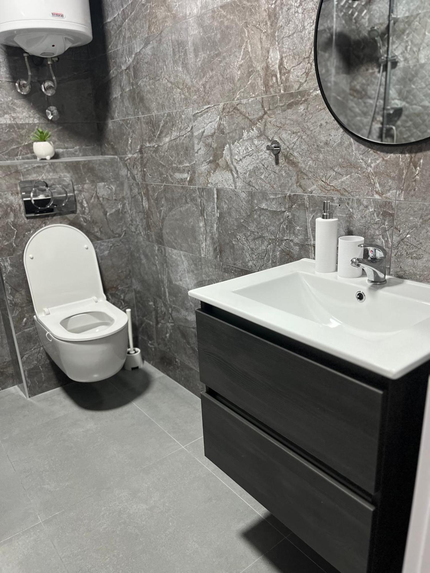 Beoair Apartments Surcin Bagian luar foto
