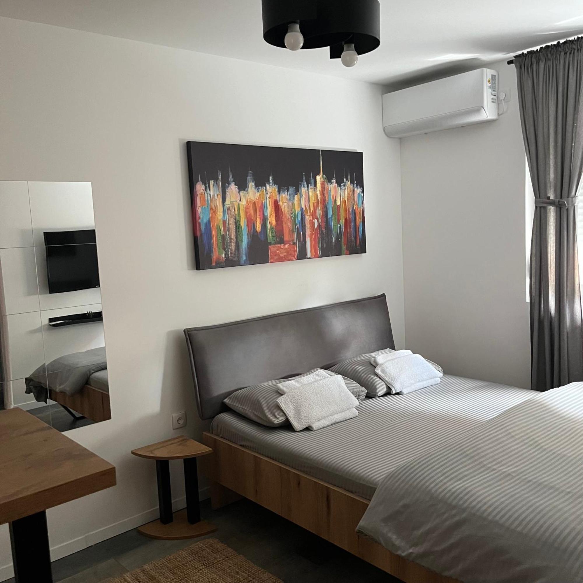 Beoair Apartments Surcin Bagian luar foto