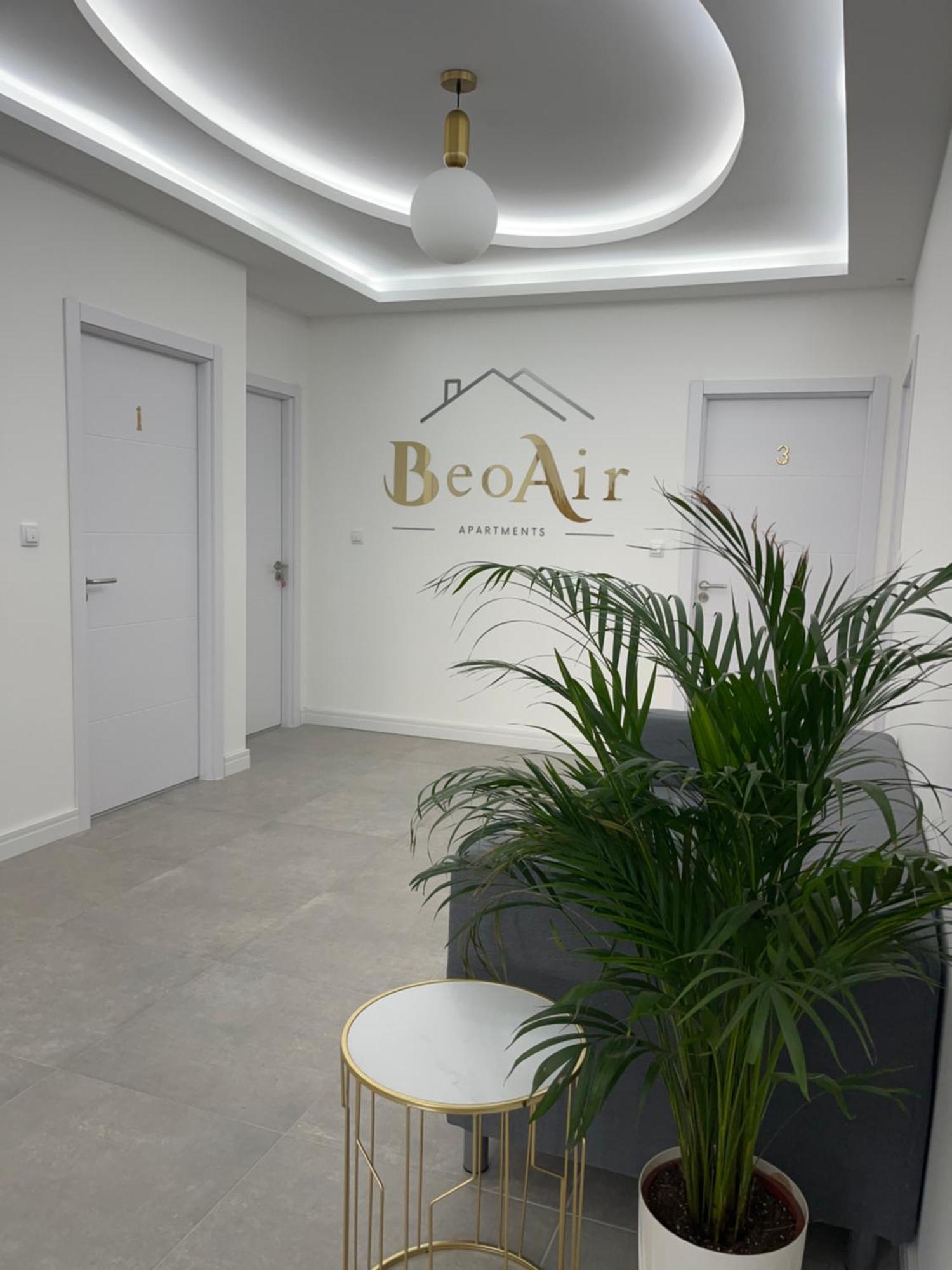 Beoair Apartments Surcin Bagian luar foto
