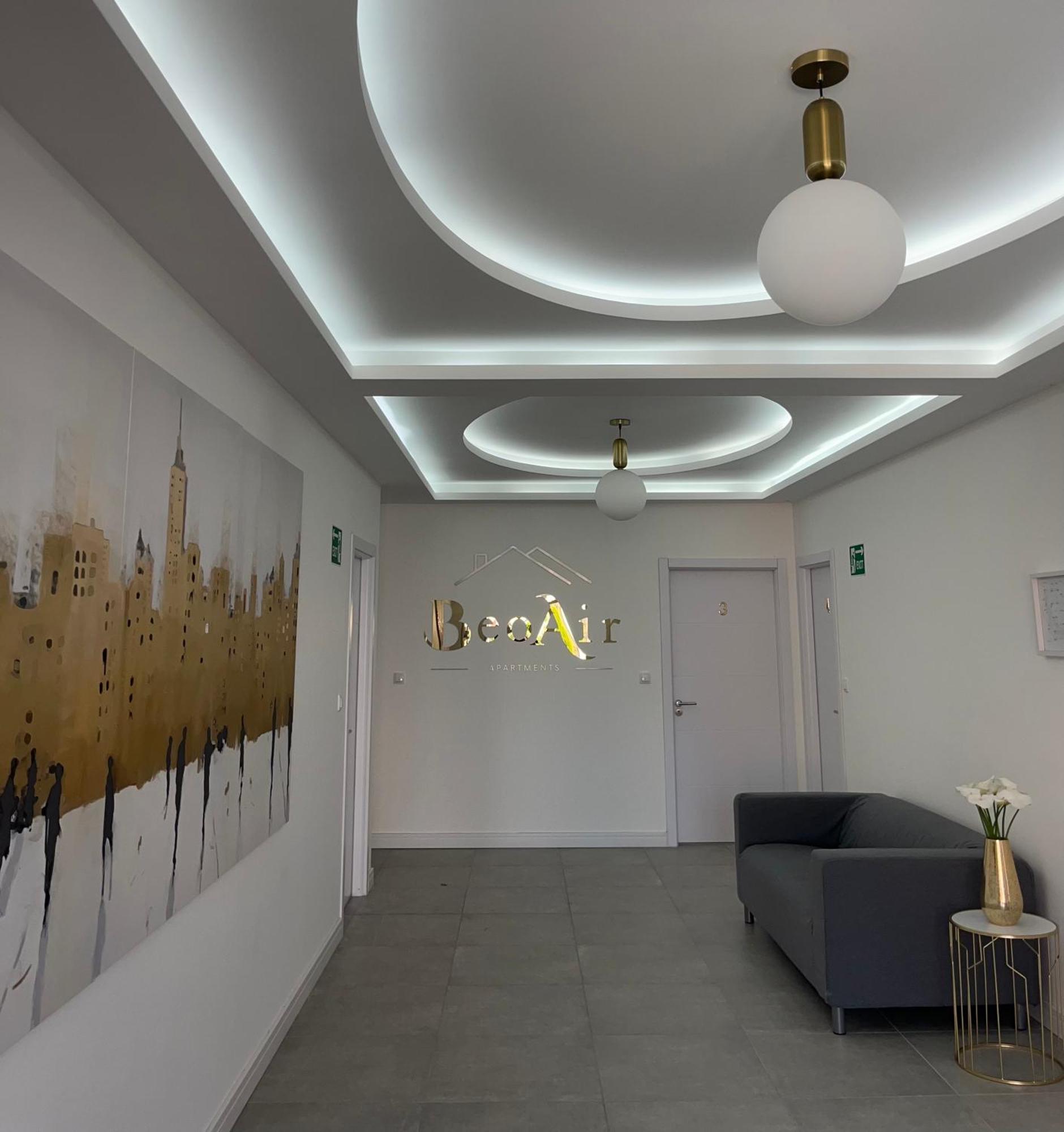 Beoair Apartments Surcin Bagian luar foto