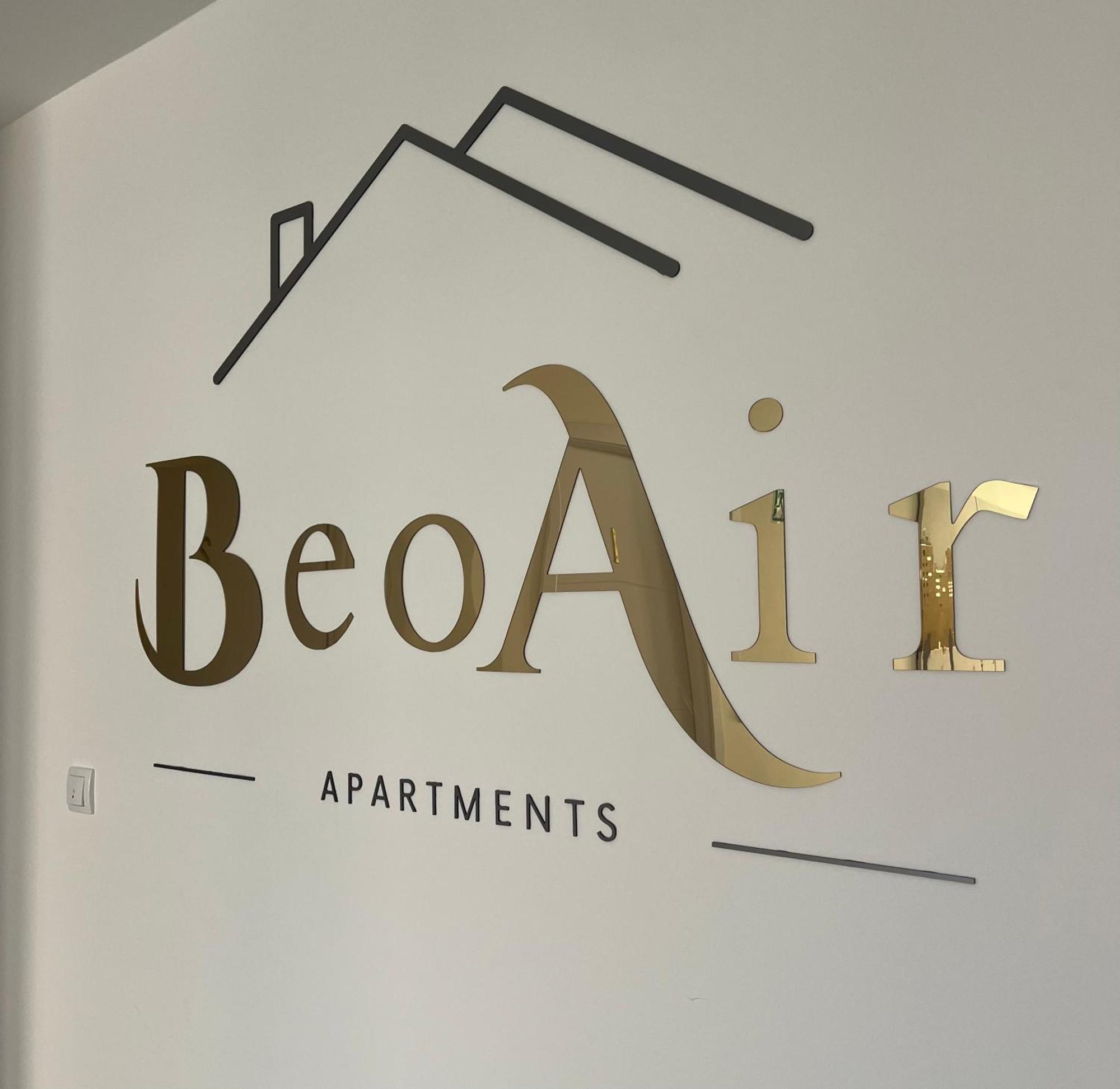 Beoair Apartments Surcin Bagian luar foto