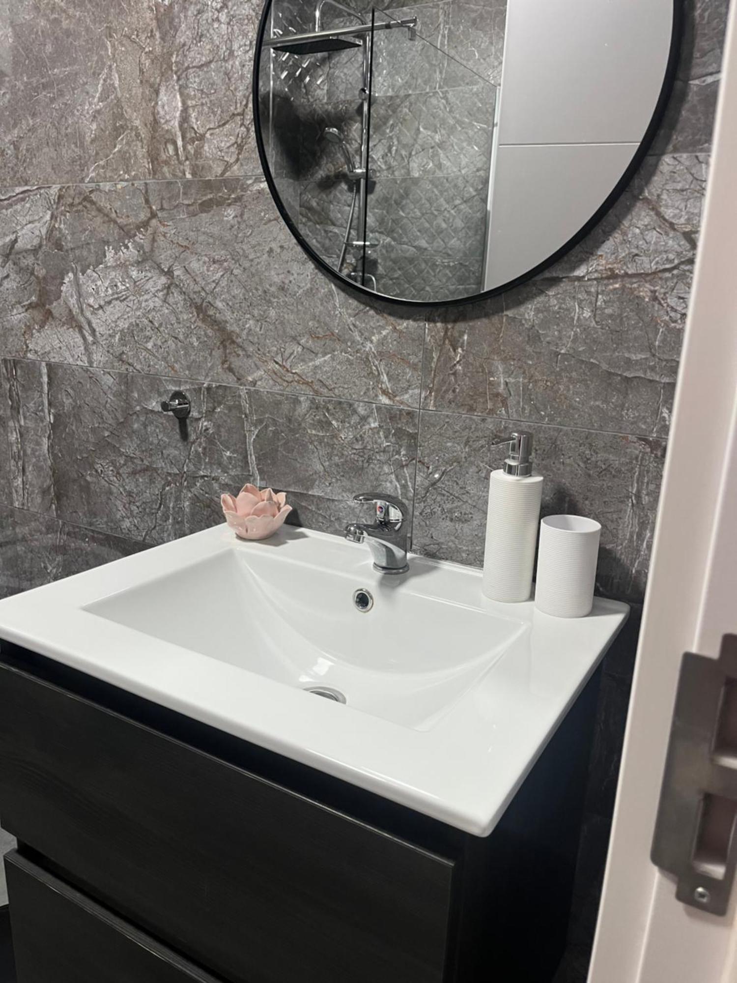 Beoair Apartments Surcin Bagian luar foto