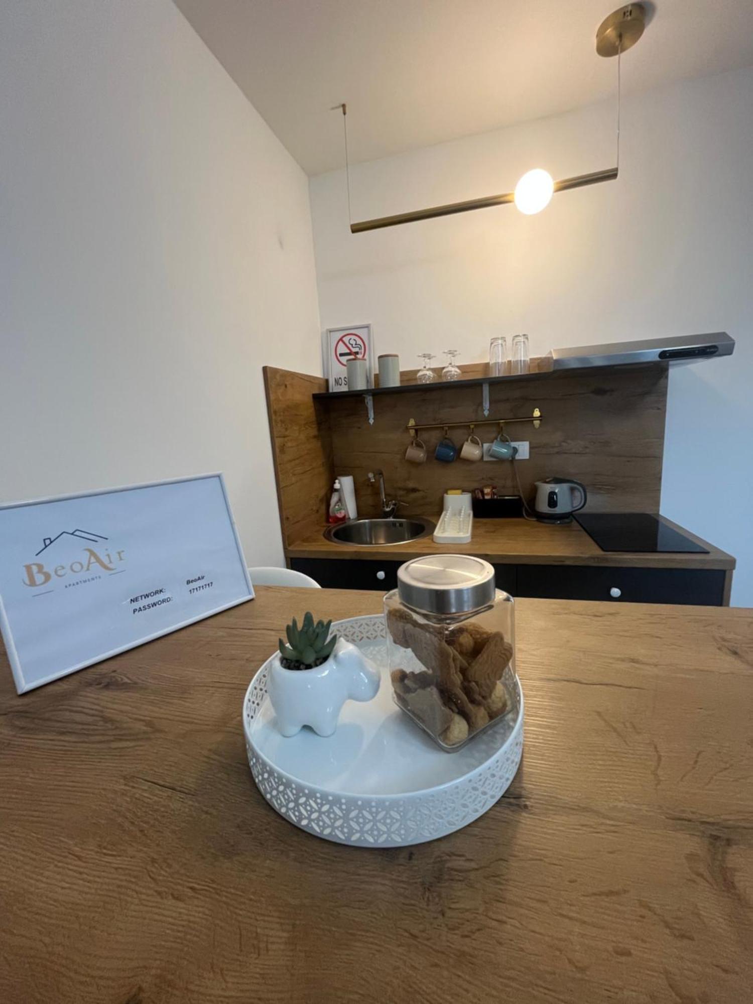 Beoair Apartments Surcin Bagian luar foto