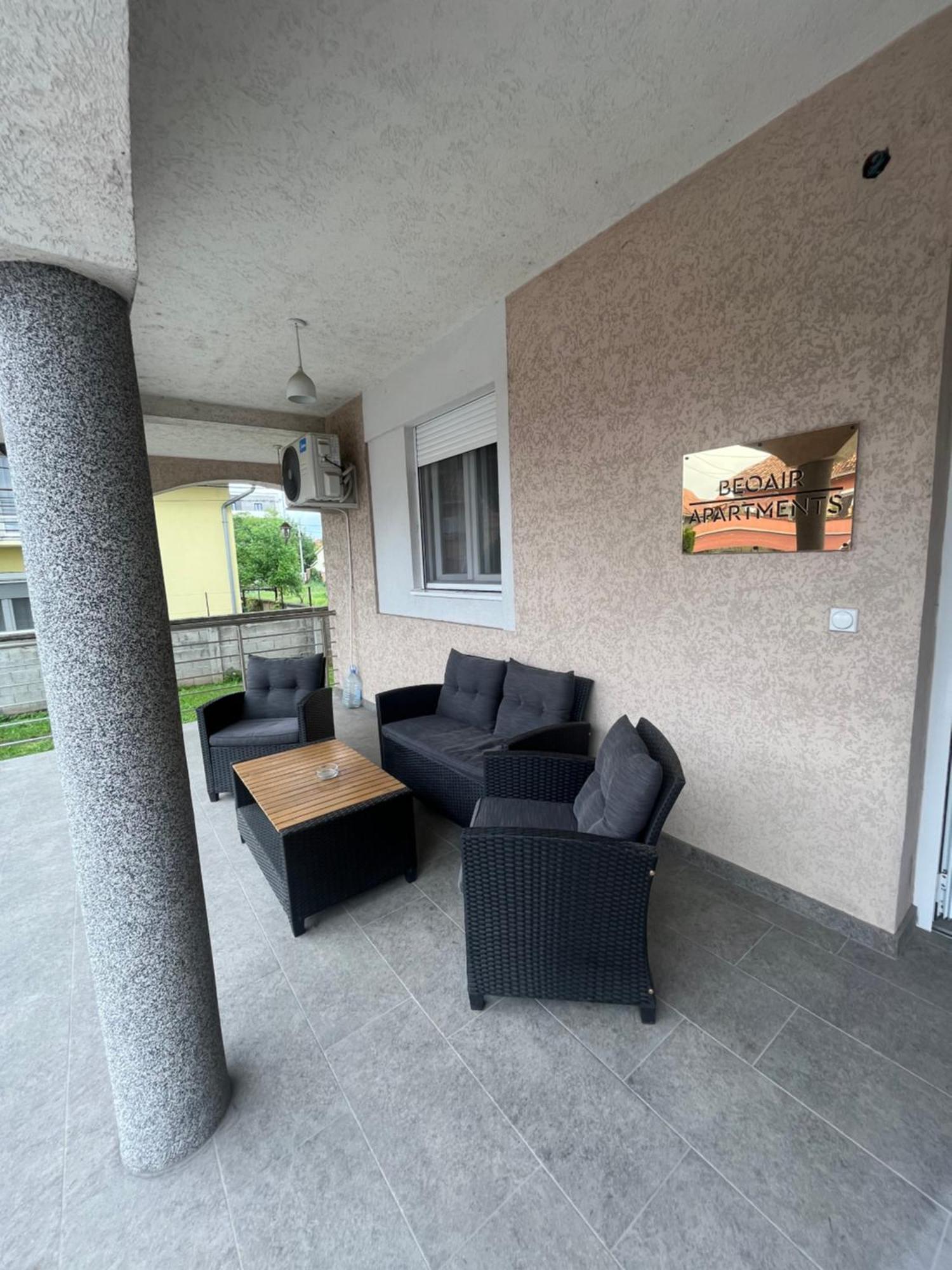 Beoair Apartments Surcin Bagian luar foto