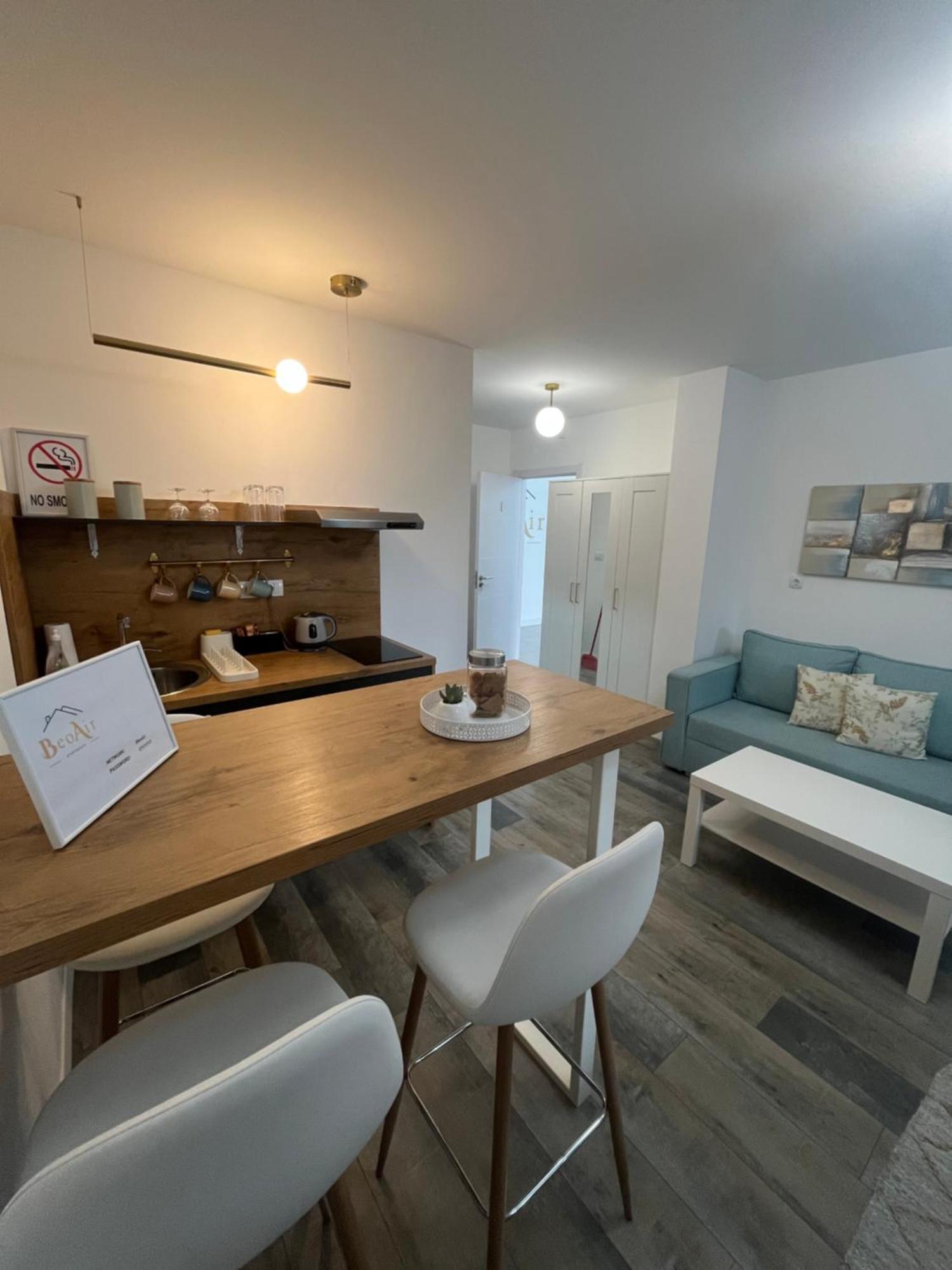 Beoair Apartments Surcin Bagian luar foto